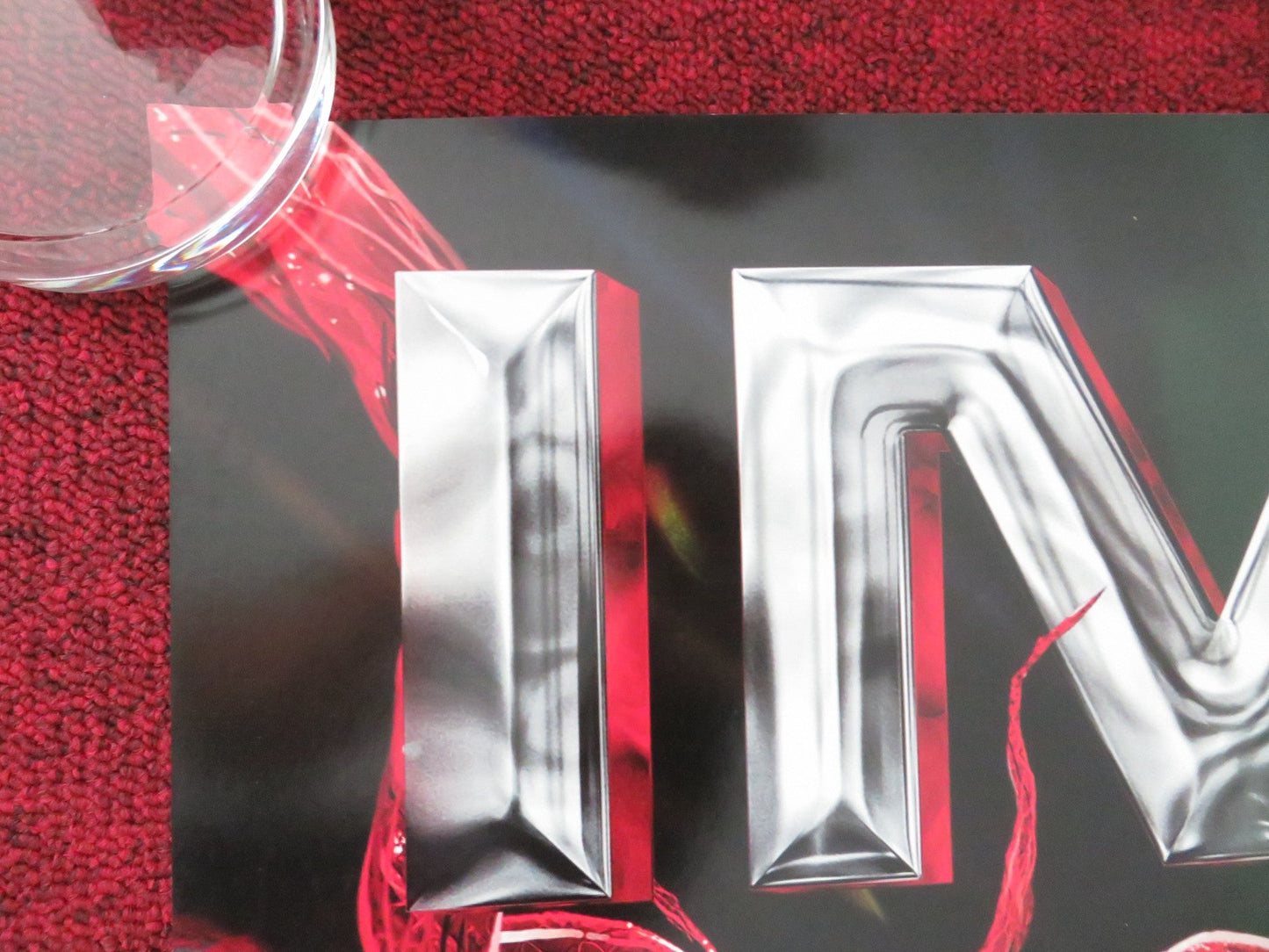 VENOM: LET THERE BE CARNAGE - B IMAX US ONE SHEET ROLLED POSTER TOM HARDY 2021 Movie posters