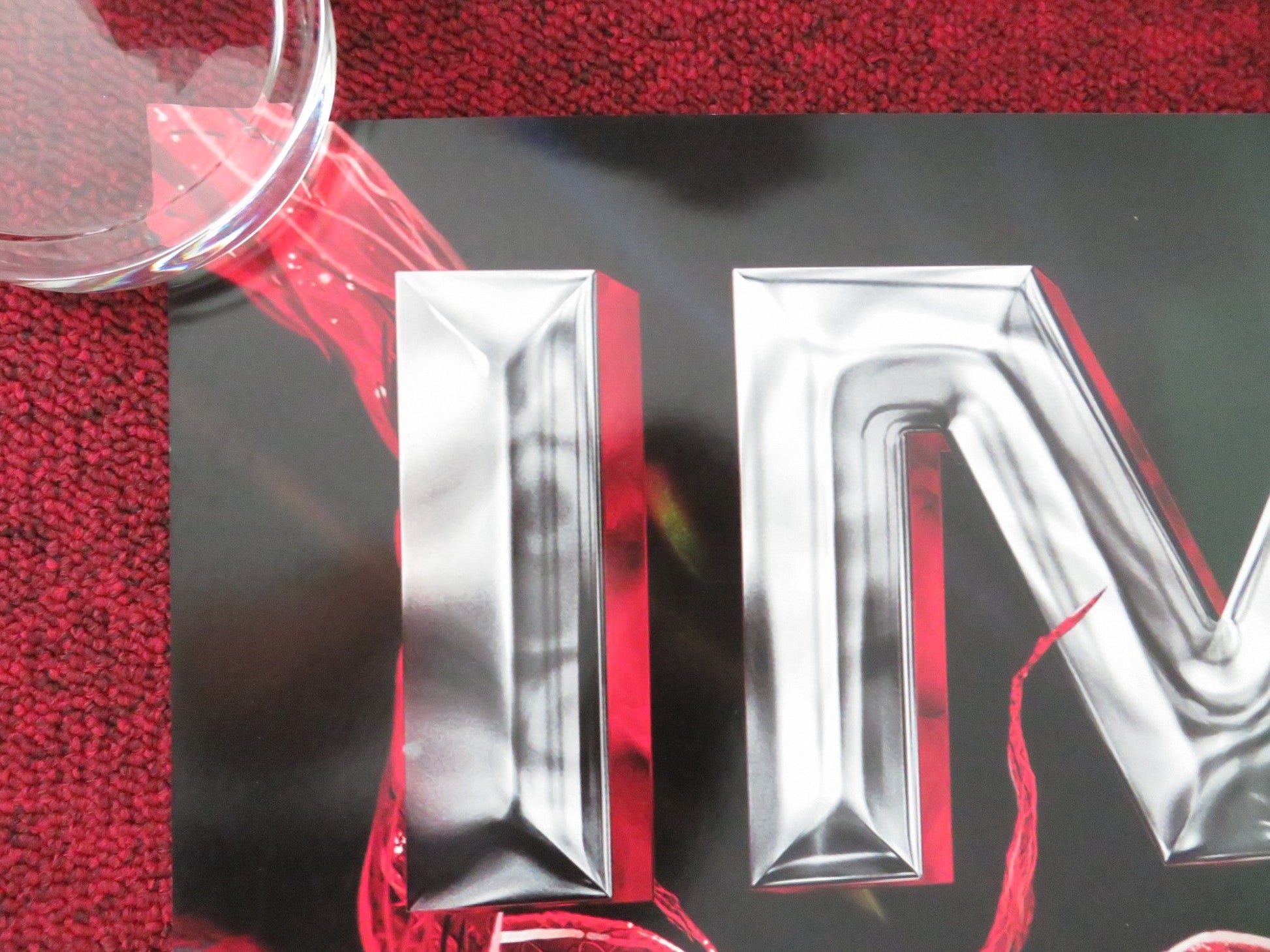 VENOM: LET THERE BE CARNAGE - B IMAX US ONE SHEET ROLLED POSTER TOM HARDY 2021 Movie posters