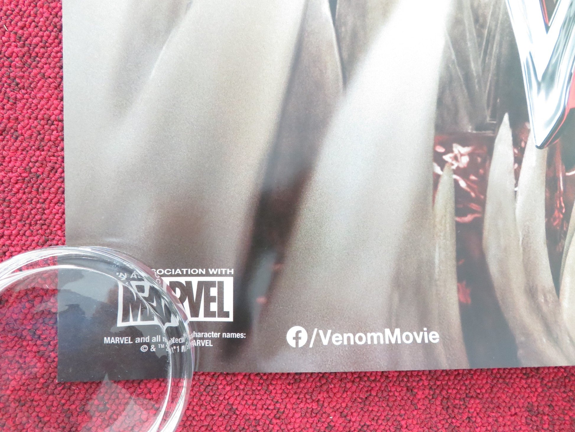 VENOM: LET THERE BE CARNAGE US ONE SHEET ROLLED POSTER TOM HARDY HARRELSON 2021 Movie posters