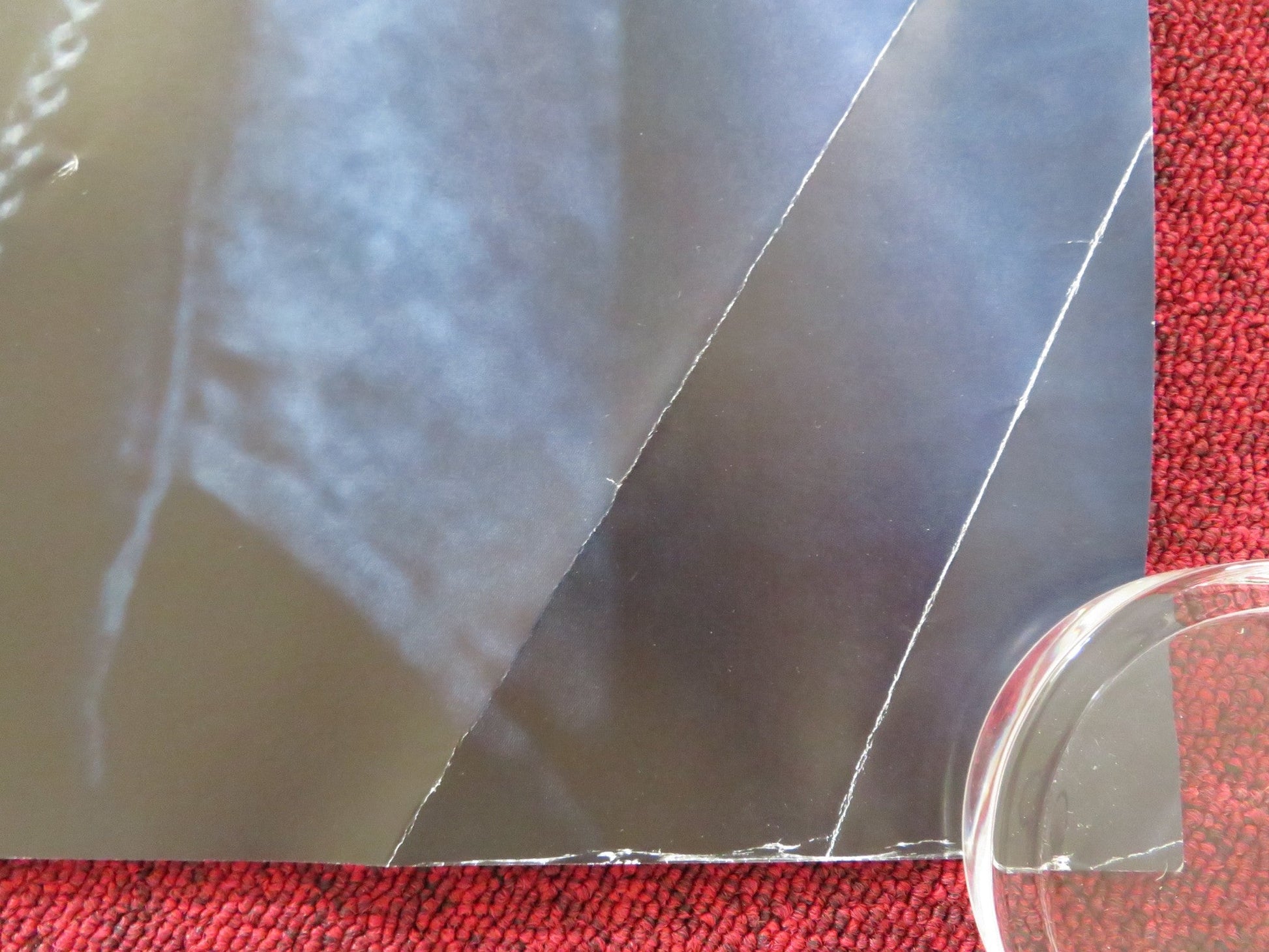 VENOM UK QUAD ROLLED POSTER TOM HARDY MICHELLE WILLIAMS 2018 Rendezvous Cinema Movie posters