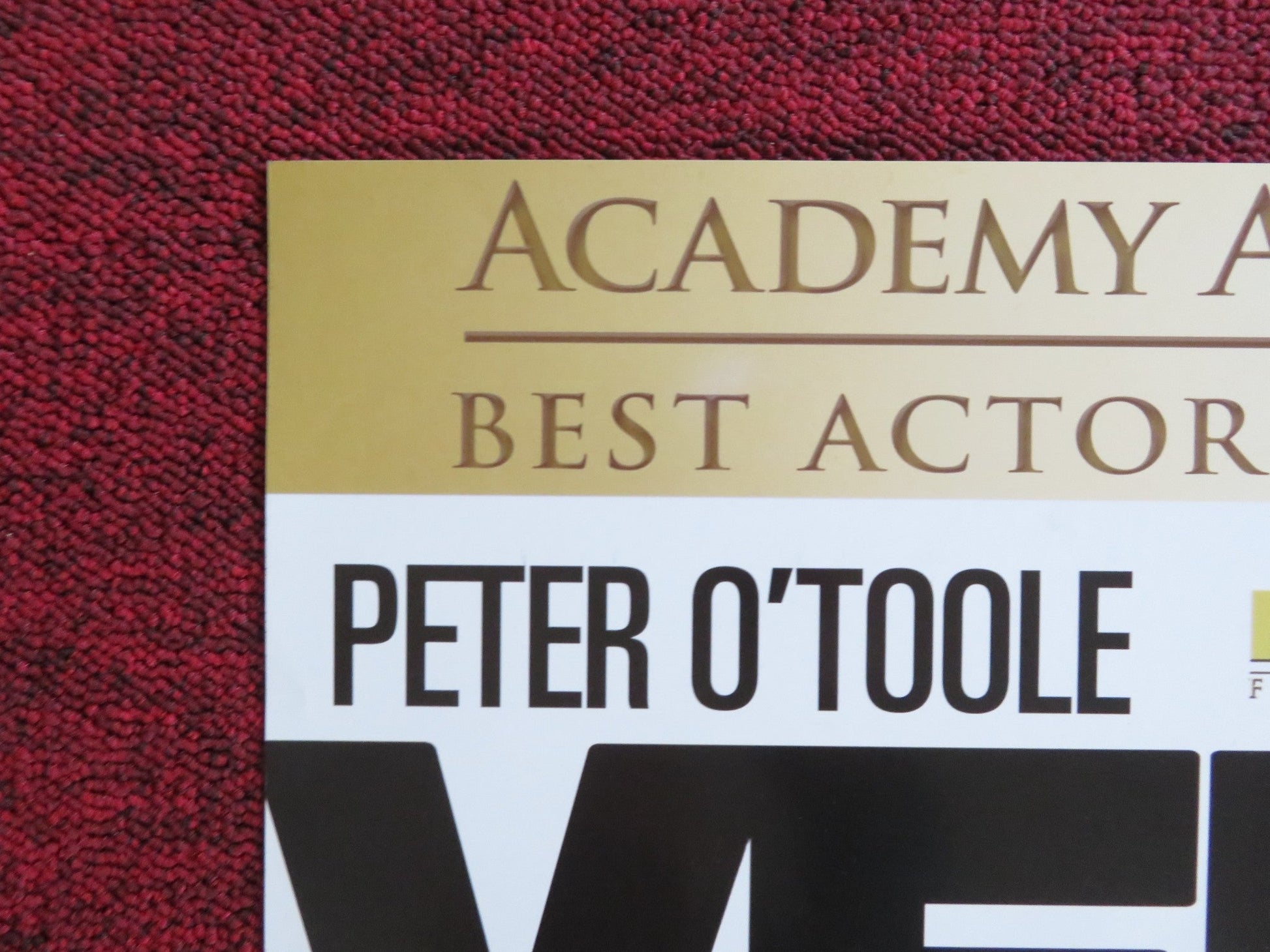 VENUS DVD POSTER PETER O'TOOLE LESLIE PHILLIPS 2006 Rendezvous Cinema Movie posters