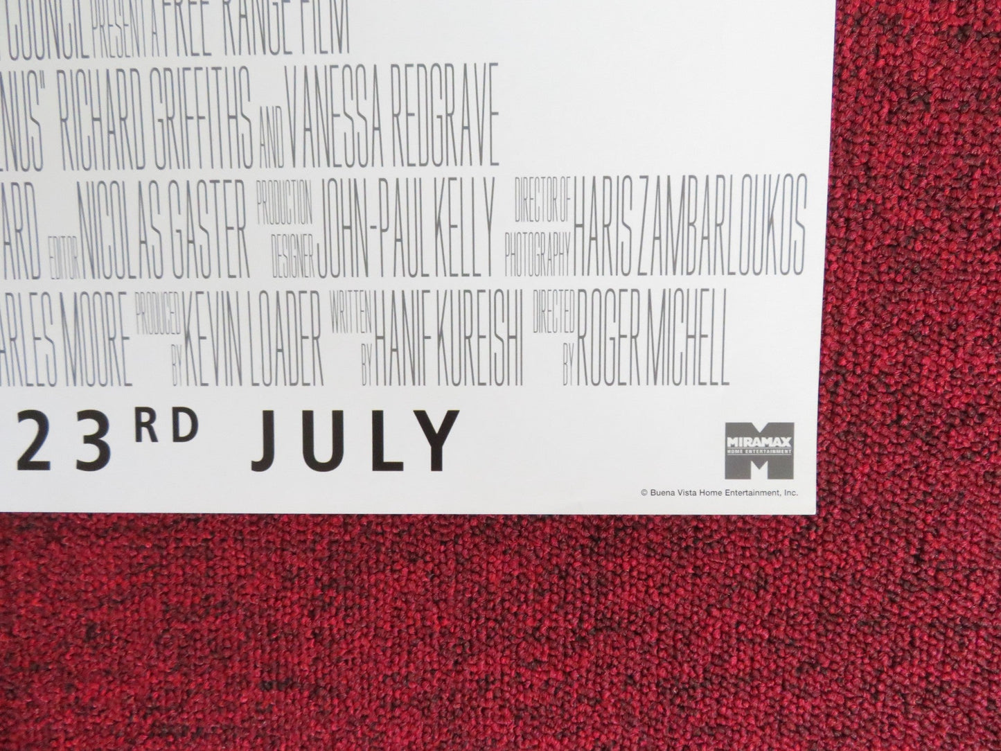 VENUS DVD POSTER PETER O'TOOLE LESLIE PHILLIPS 2006 Rendezvous Cinema Movie posters