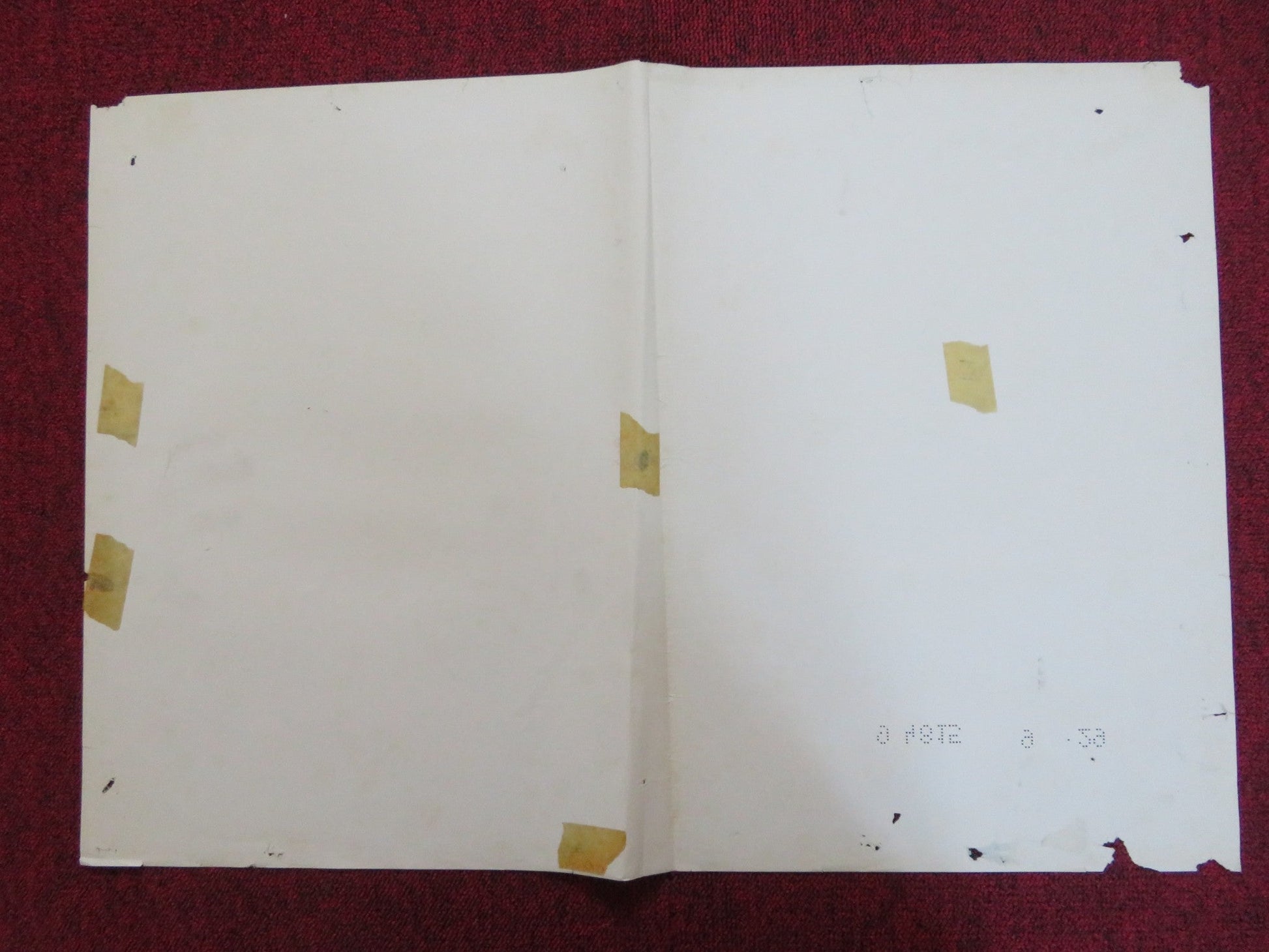 VERA CRUZ - A ITALIAN FOTOBUSTA POSTER GARY COOPER BURT LANCASTER R1970s Rendezvous Cinema Movie posters