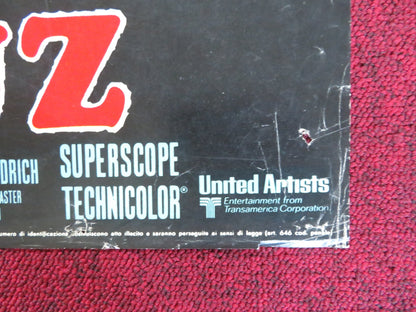 VERA CRUZ - A ITALIAN FOTOBUSTA POSTER GARY COOPER BURT LANCASTER R1970s Rendezvous Cinema Movie posters