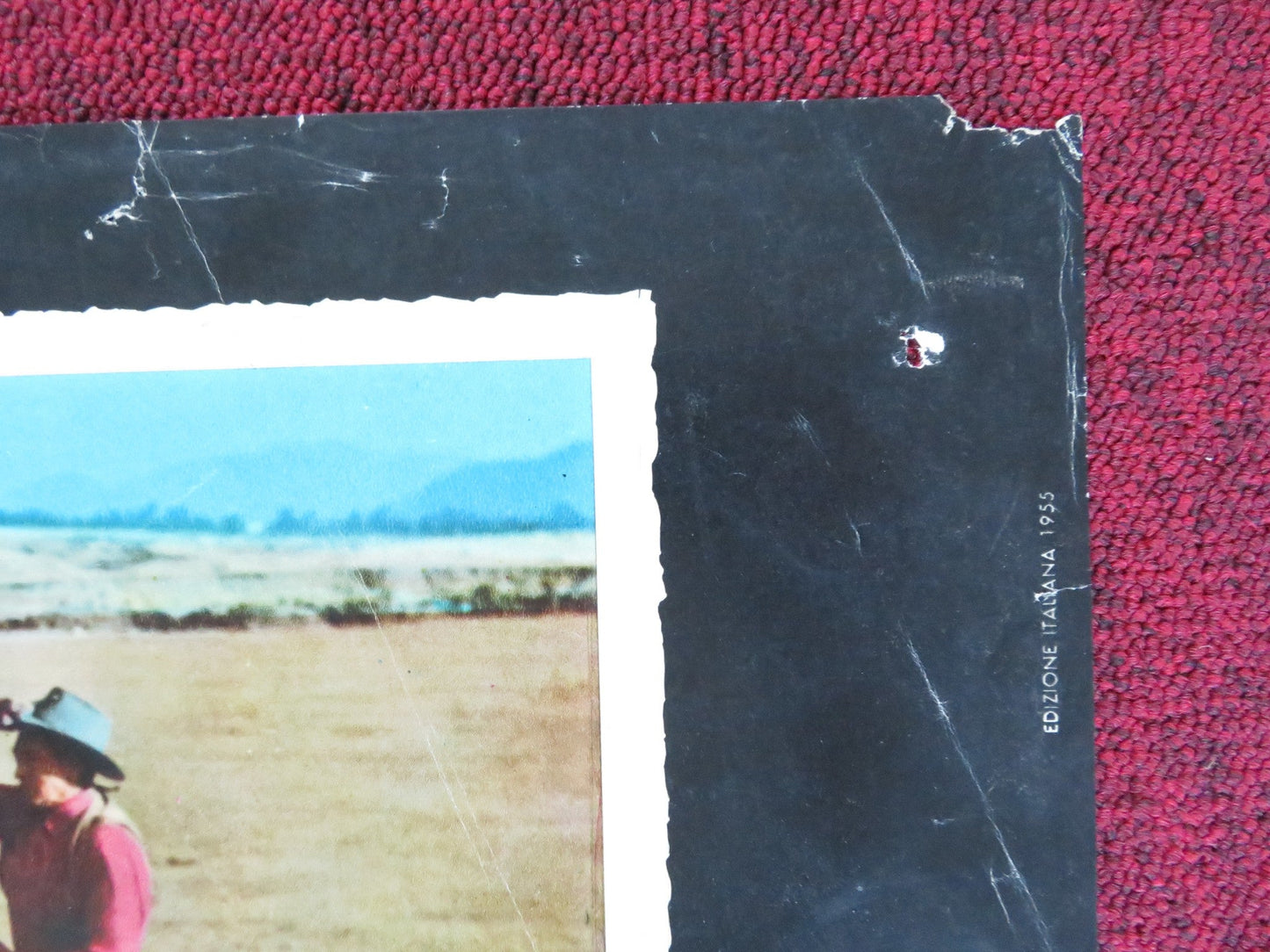 VERA CRUZ - A ITALIAN FOTOBUSTA POSTER GARY COOPER BURT LANCASTER R1970s Rendezvous Cinema Movie posters