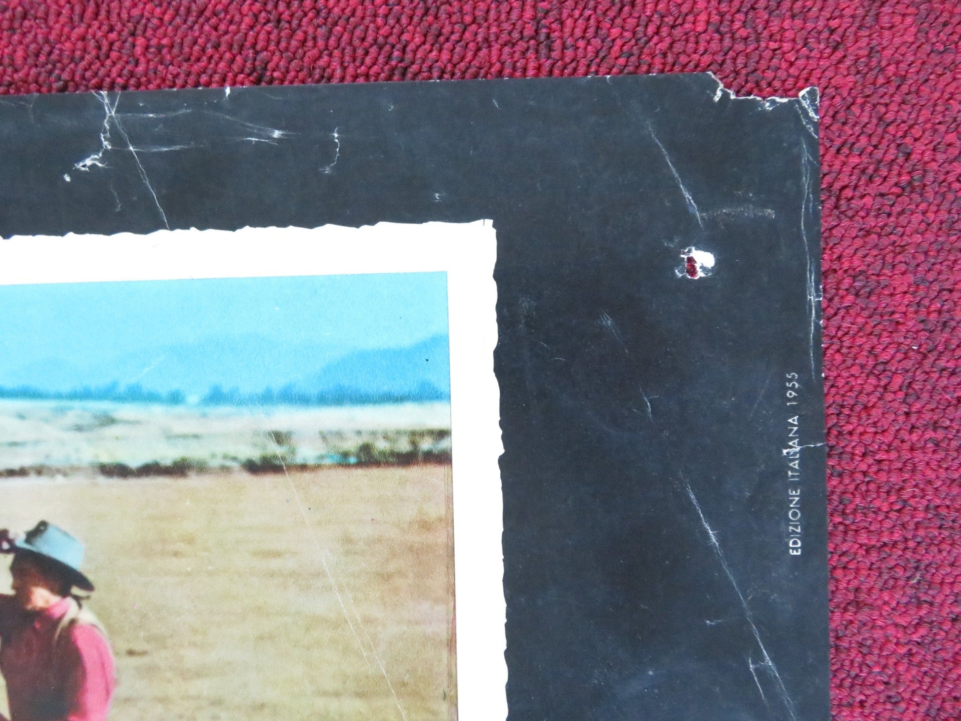 VERA CRUZ - A ITALIAN FOTOBUSTA POSTER GARY COOPER BURT LANCASTER R1970s Rendezvous Cinema Movie posters