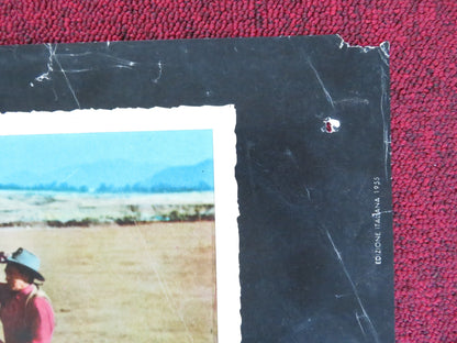 VERA CRUZ - A ITALIAN FOTOBUSTA POSTER GARY COOPER BURT LANCASTER R1970s Rendezvous Cinema Movie posters