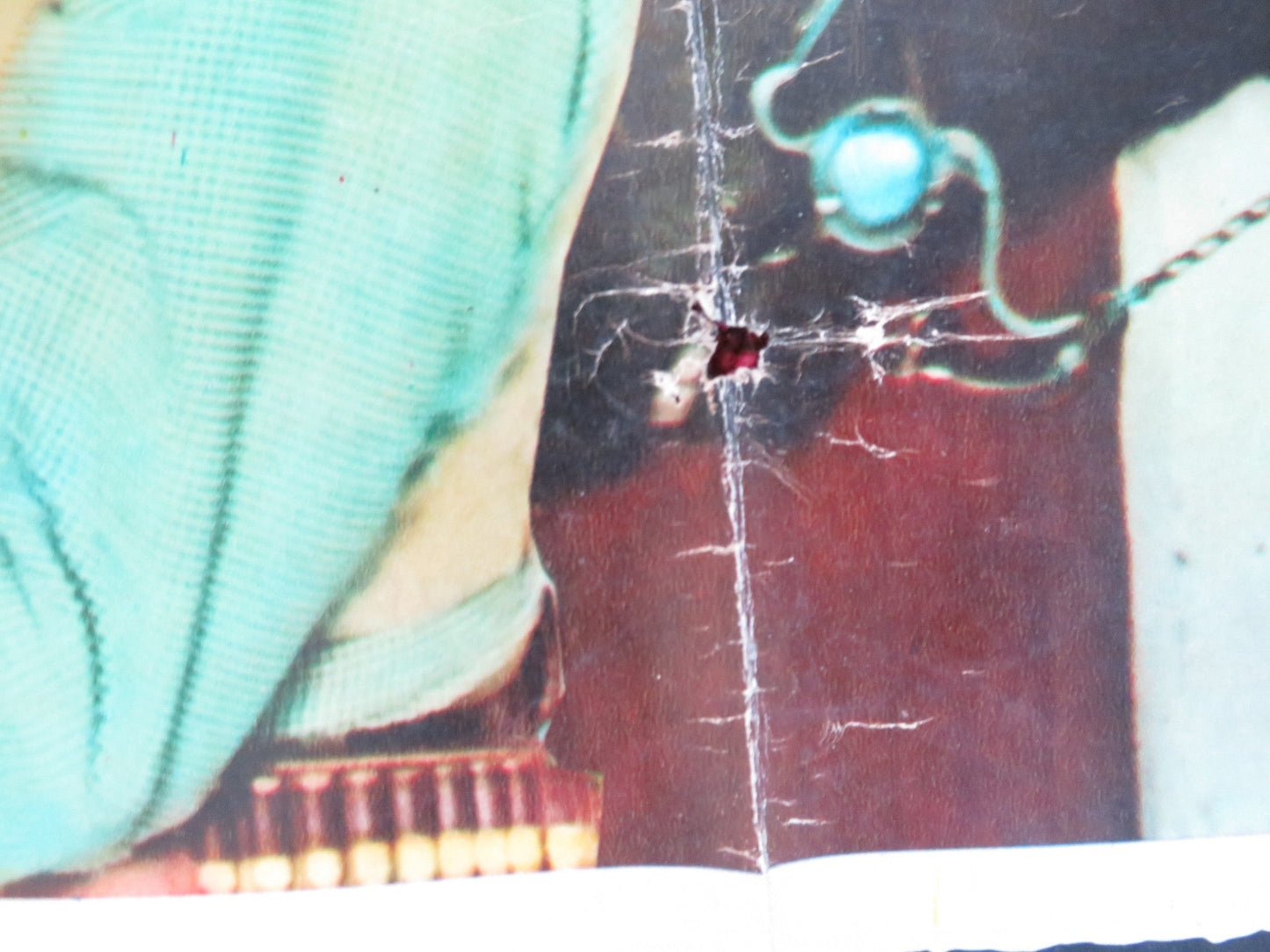 VERA CRUZ - B ITALIAN FOTOBUSTA POSTER GARY COOPER BURT LANCASTER R1970s Rendezvous Cinema Movie posters