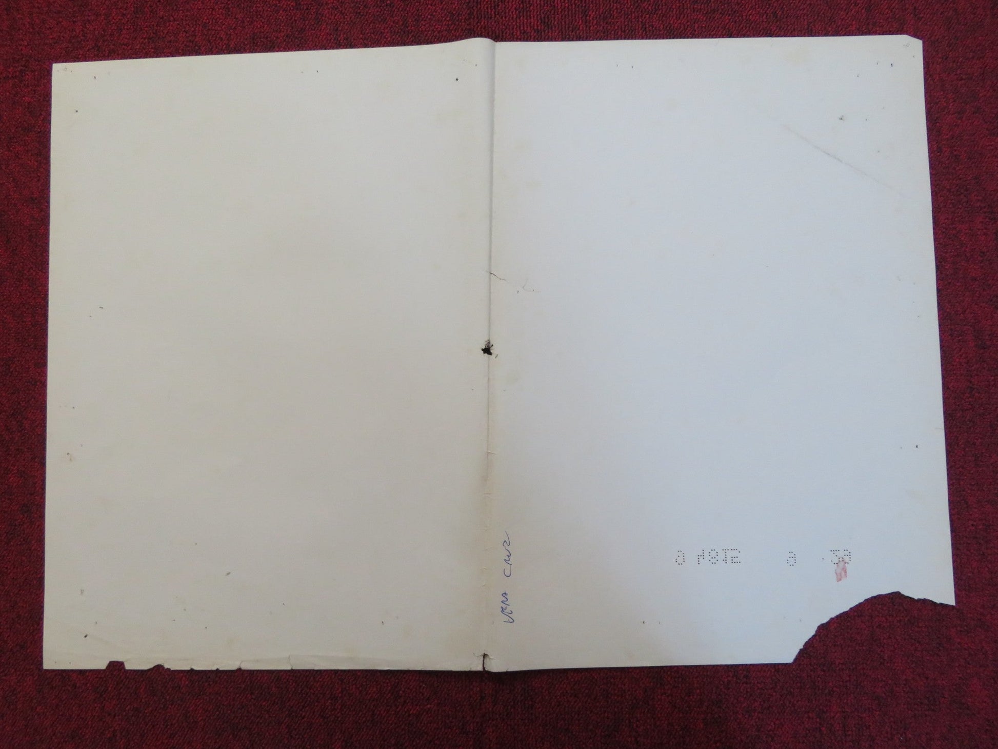 VERA CRUZ - B ITALIAN FOTOBUSTA POSTER GARY COOPER BURT LANCASTER R1970s Rendezvous Cinema Movie posters