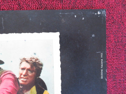 VERA CRUZ - B ITALIAN FOTOBUSTA POSTER GARY COOPER BURT LANCASTER R1970s Rendezvous Cinema Movie posters