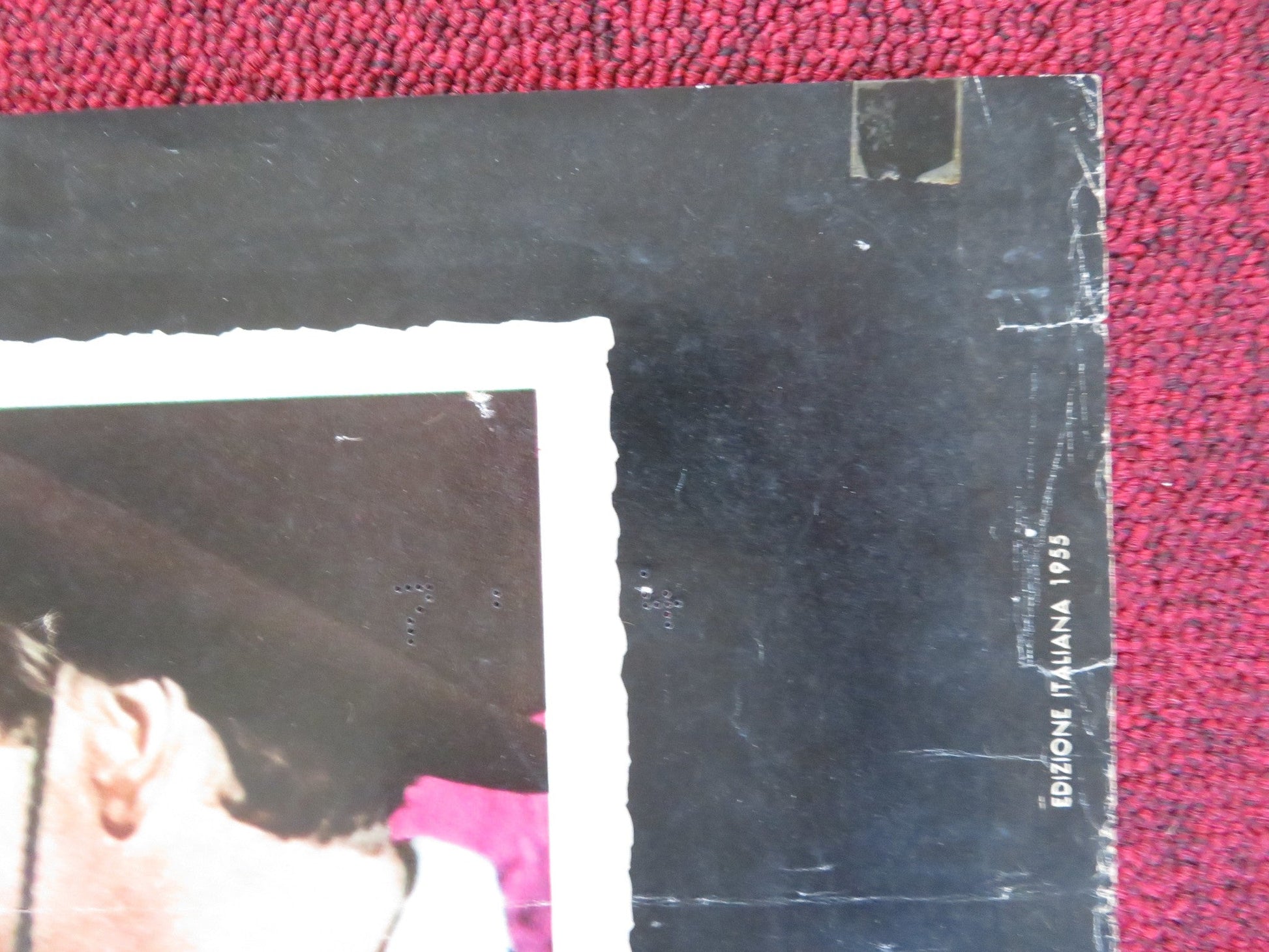 VERA CRUZ - C ITALIAN FOTOBUSTA POSTER GARY COOPER BURT LANCASTER R1970s Rendezvous Cinema Movie posters