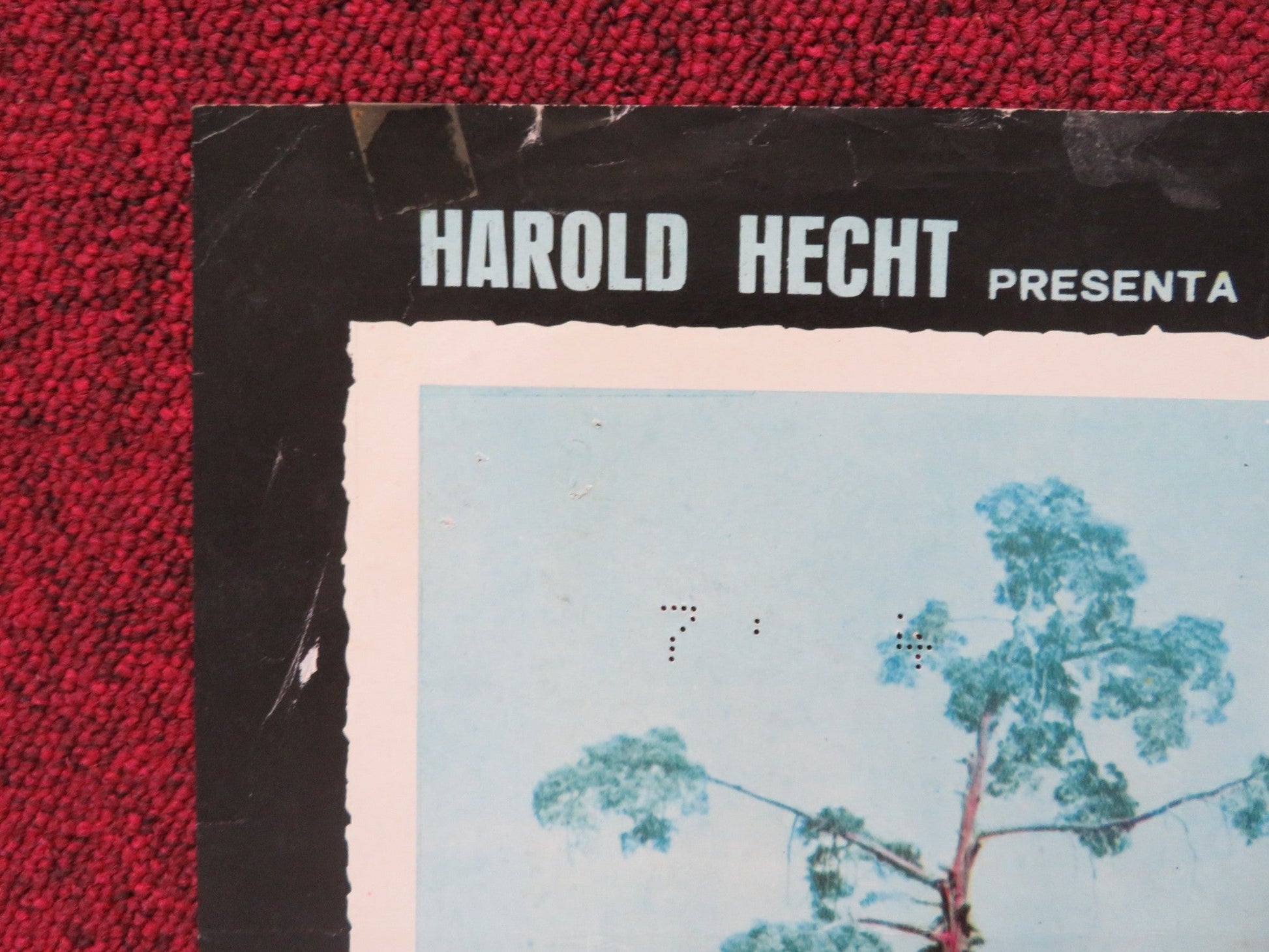 VERA CRUZ - C ITALIAN FOTOBUSTA POSTER GARY COOPER BURT LANCASTER R1970s Rendezvous Cinema Movie posters