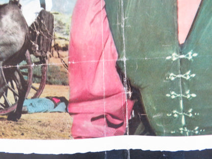 VERA CRUZ - C ITALIAN FOTOBUSTA POSTER GARY COOPER BURT LANCASTER R1970s Rendezvous Cinema Movie posters