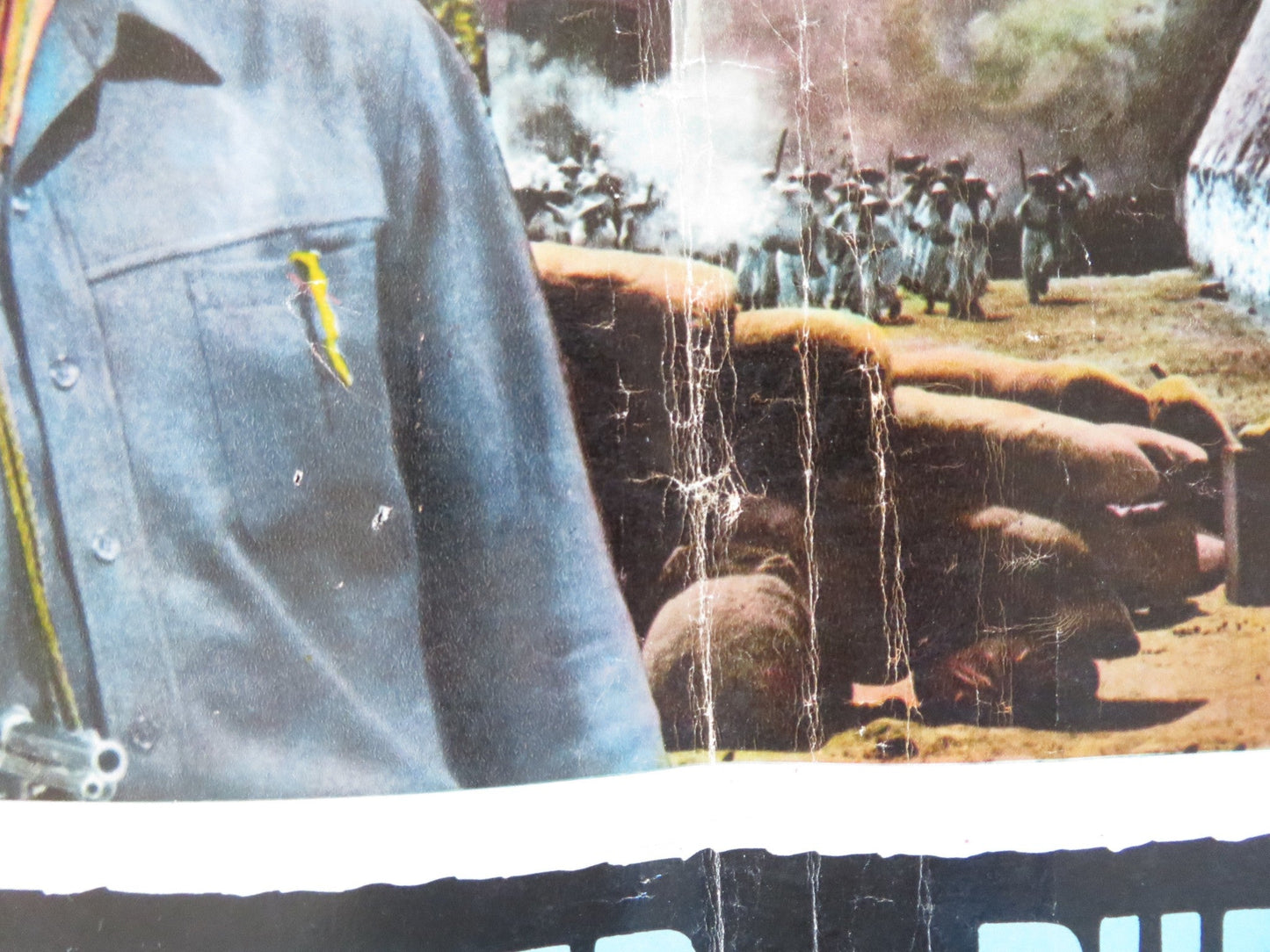 VERA CRUZ - D ITALIAN FOTOBUSTA POSTER GARY COOPER BURT LANCASTER R1970s Rendezvous Cinema Movie posters