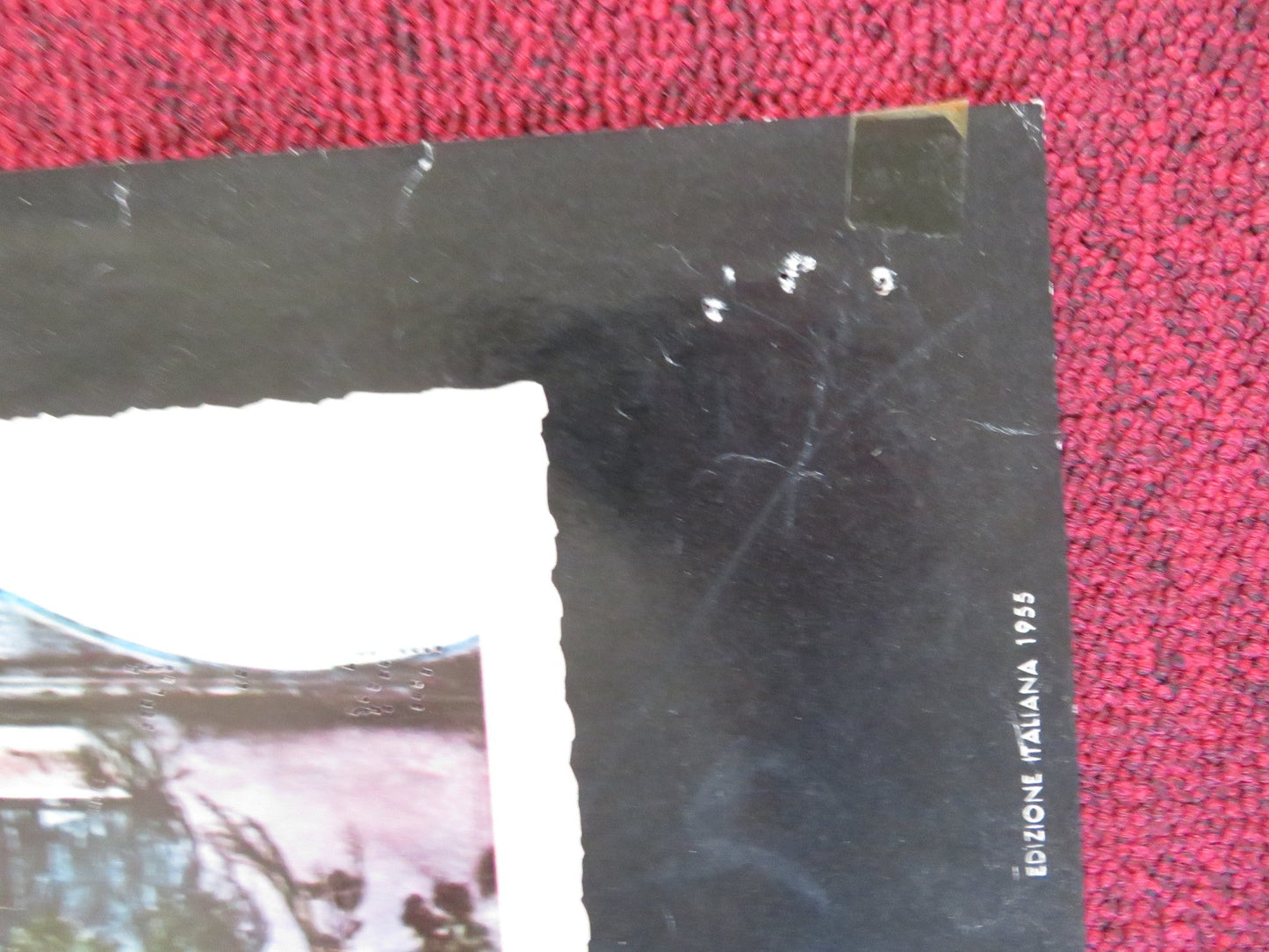 VERA CRUZ - D ITALIAN FOTOBUSTA POSTER GARY COOPER BURT LANCASTER R1970s Rendezvous Cinema Movie posters