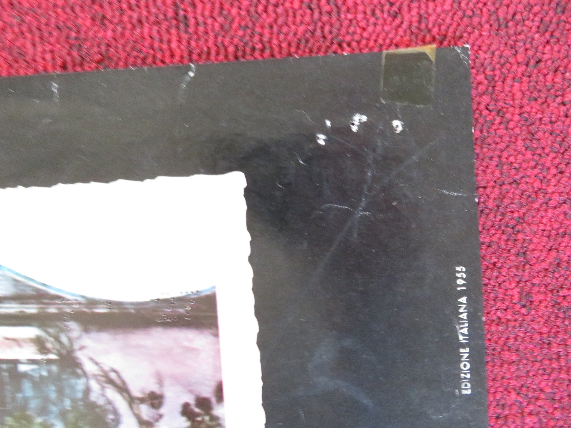 VERA CRUZ - D ITALIAN FOTOBUSTA POSTER GARY COOPER BURT LANCASTER R1970s Rendezvous Cinema Movie posters