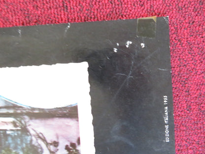 VERA CRUZ - D ITALIAN FOTOBUSTA POSTER GARY COOPER BURT LANCASTER R1970s Rendezvous Cinema Movie posters