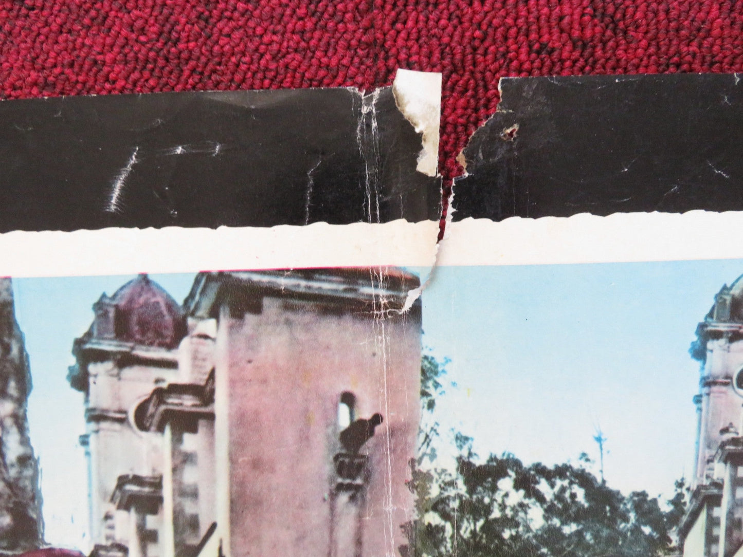 VERA CRUZ - D ITALIAN FOTOBUSTA POSTER GARY COOPER BURT LANCASTER R1970s Rendezvous Cinema Movie posters