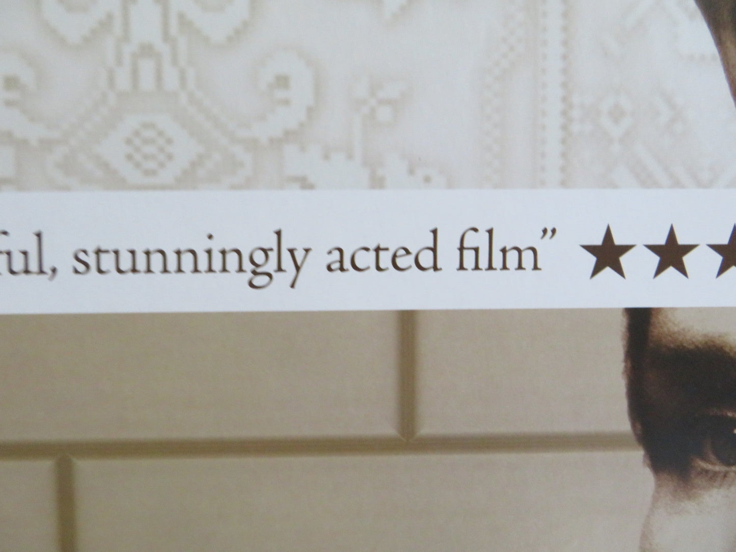 VERA DRAKE VHS VIDEO POSTER MIKE LEIGH IMELDA STAUNTON 2004 Rendezvous Cinema Movie posters