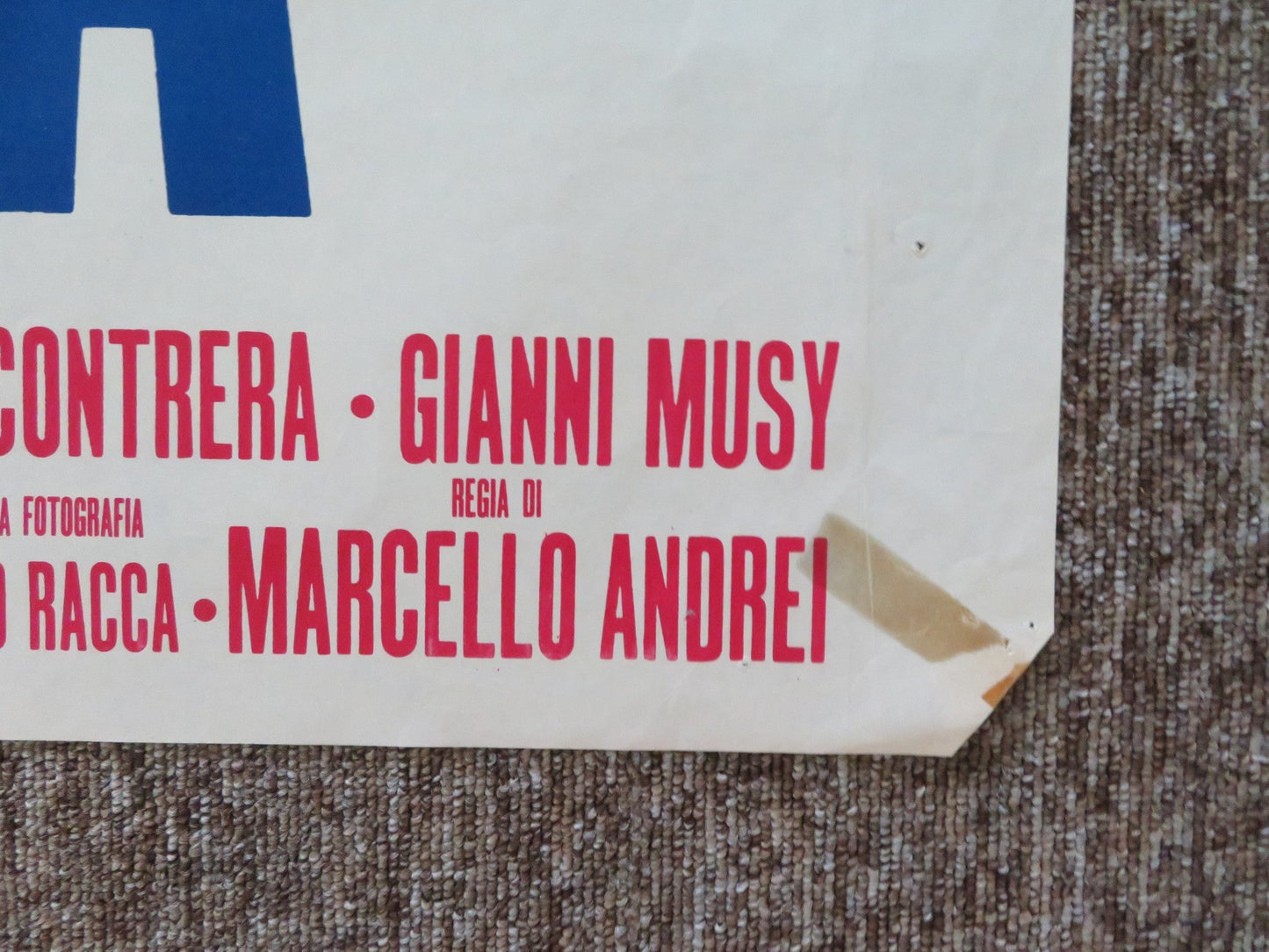 VERGINITA ITALIAN 2 FOGLIO POSTER ENRICO MARIA SALERNO DAGMAR LASSANDER 1974 Rendezvous Cinema Movie posters