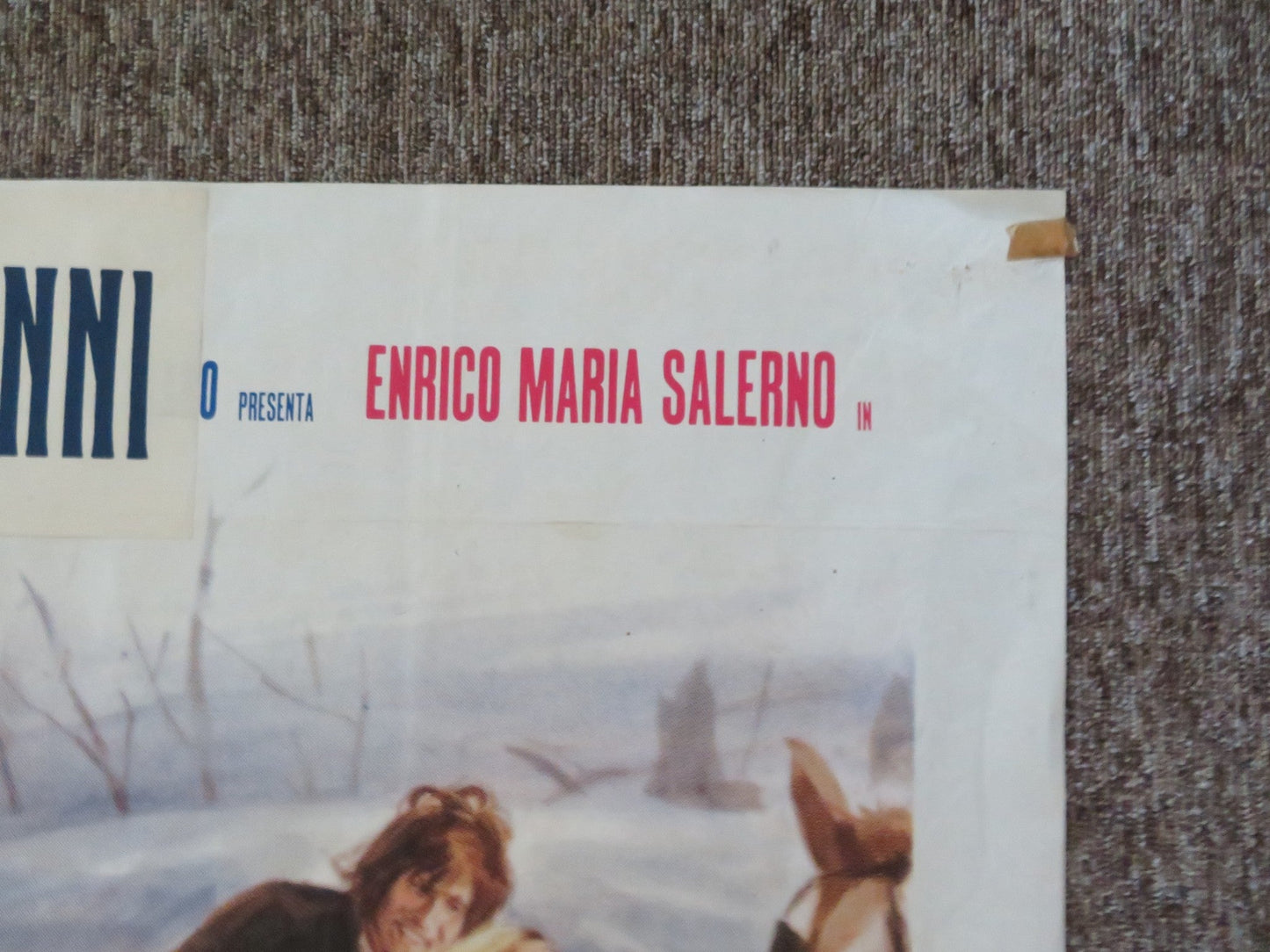 VERGINITA ITALIAN 2 FOGLIO POSTER ENRICO MARIA SALERNO DAGMAR LASSANDER 1974 Rendezvous Cinema Movie posters