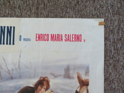 VERGINITA ITALIAN 2 FOGLIO POSTER ENRICO MARIA SALERNO DAGMAR LASSANDER 1974 Rendezvous Cinema Movie posters