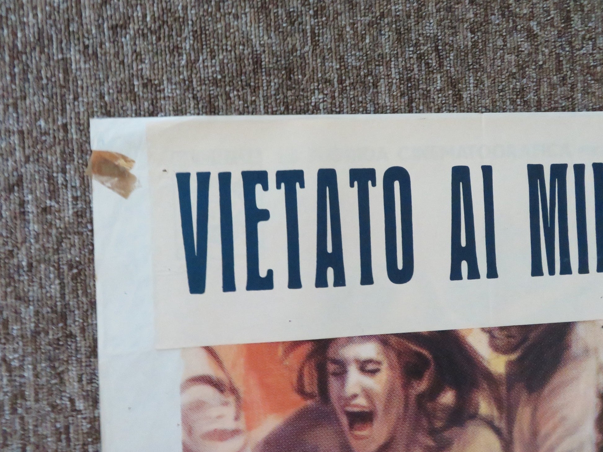 VERGINITA ITALIAN 2 FOGLIO POSTER ENRICO MARIA SALERNO DAGMAR LASSANDER 1974 Rendezvous Cinema Movie posters
