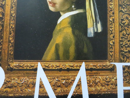 VERMEER: THE GREATS EXHIBITION UK QUAD ROLLED POSTER ROBERT LINDSAY 2023 Rendezvous Cinema Movie posters