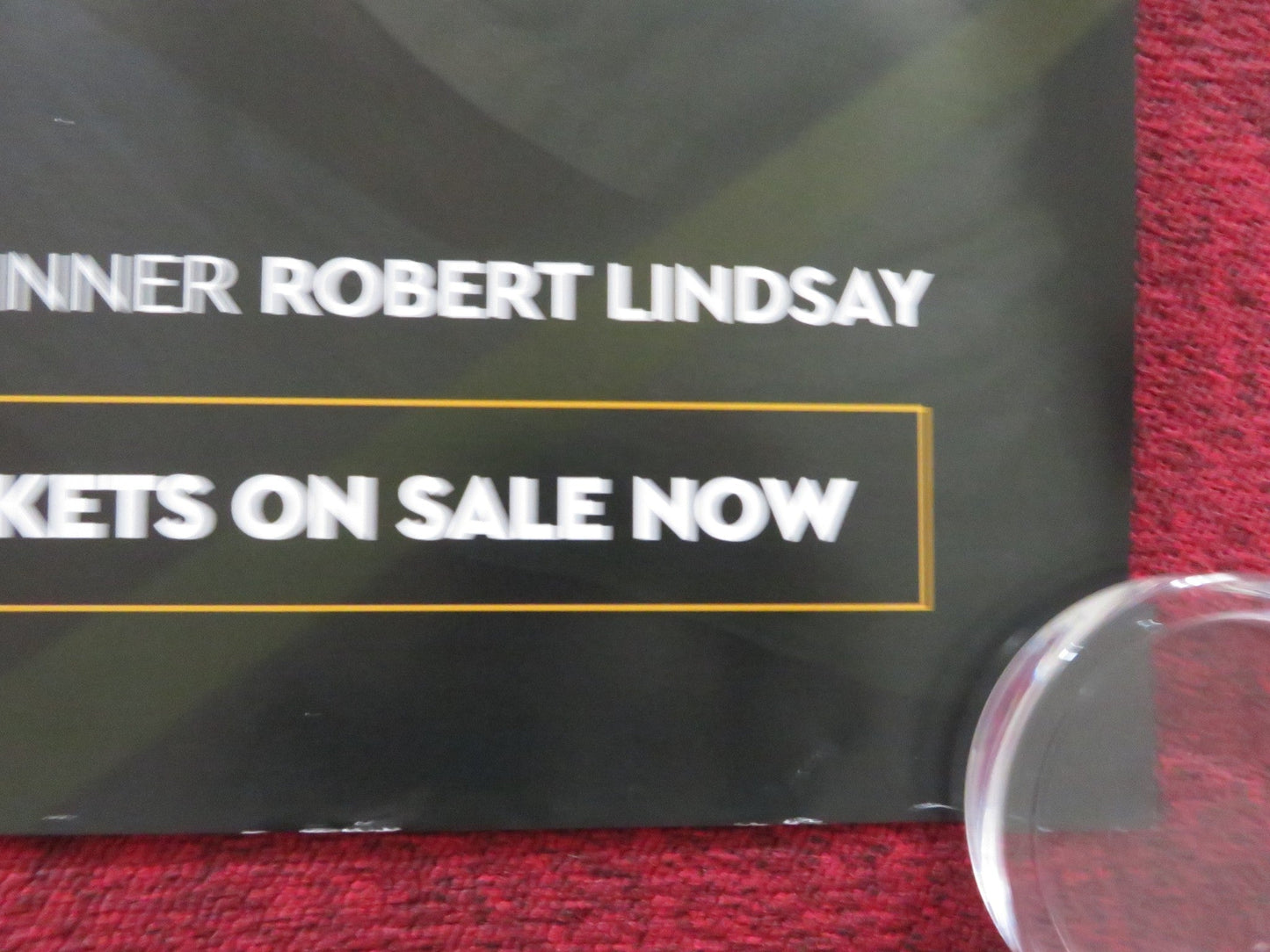 VERMEER: THE GREATS EXHIBITION UK QUAD ROLLED POSTER ROBERT LINDSAY 2023 Rendezvous Cinema Movie posters