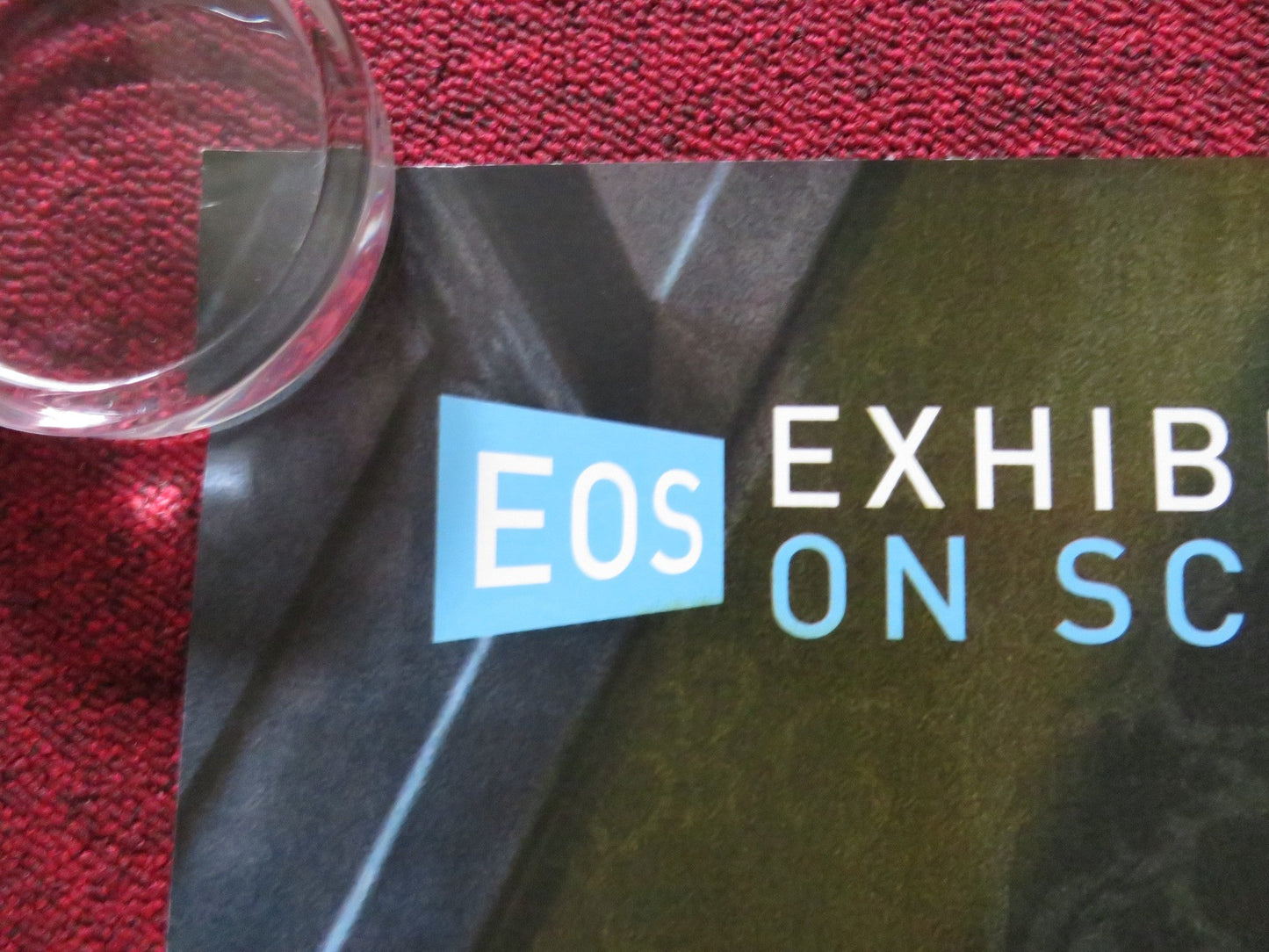 VERMEER: THE GREATS EXHIBITION UK QUAD ROLLED POSTER ROBERT LINDSAY 2023 Rendezvous Cinema Movie posters