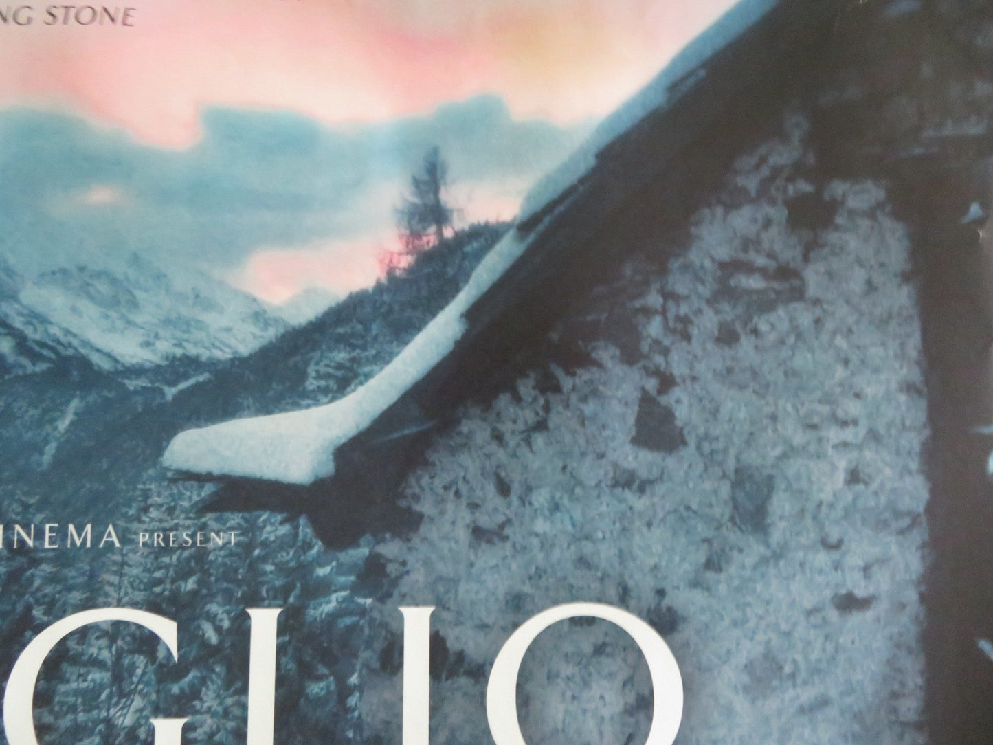VERMIGLIO UK QUAD ROLLED POSTER TOMMASO RAGNO ROBERTA ROVELLI 2024 - Rendezvous Cinema