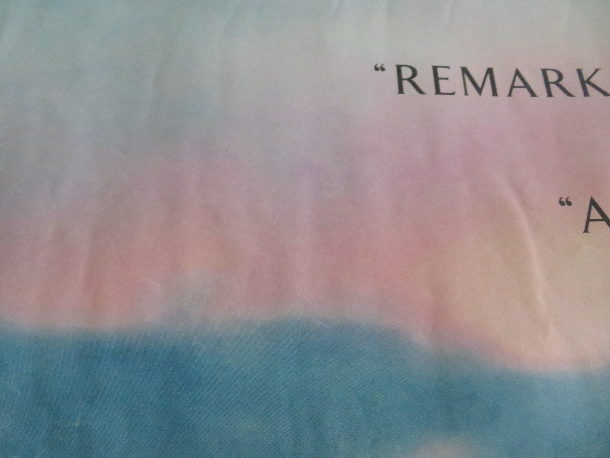 VERMIGLIO UK QUAD ROLLED POSTER TOMMASO RAGNO ROBERTA ROVELLI 2024 - Rendezvous Cinema
