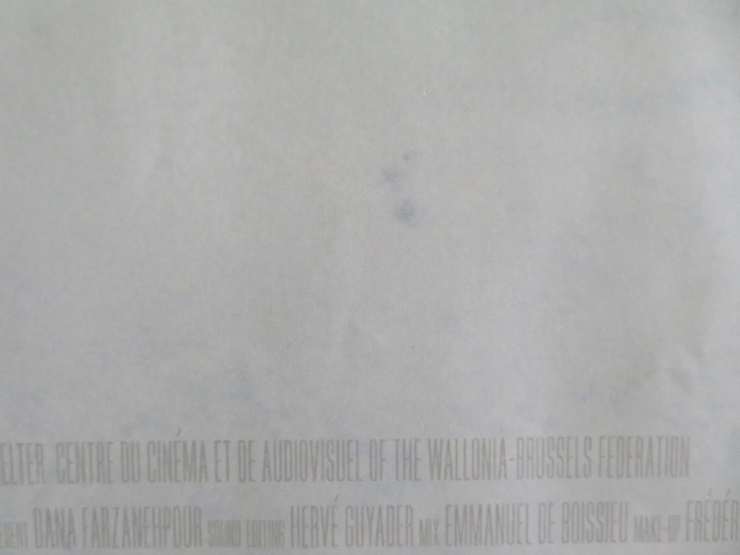 VERMIGLIO UK QUAD ROLLED POSTER TOMMASO RAGNO ROBERTA ROVELLI 2024 - Rendezvous Cinema