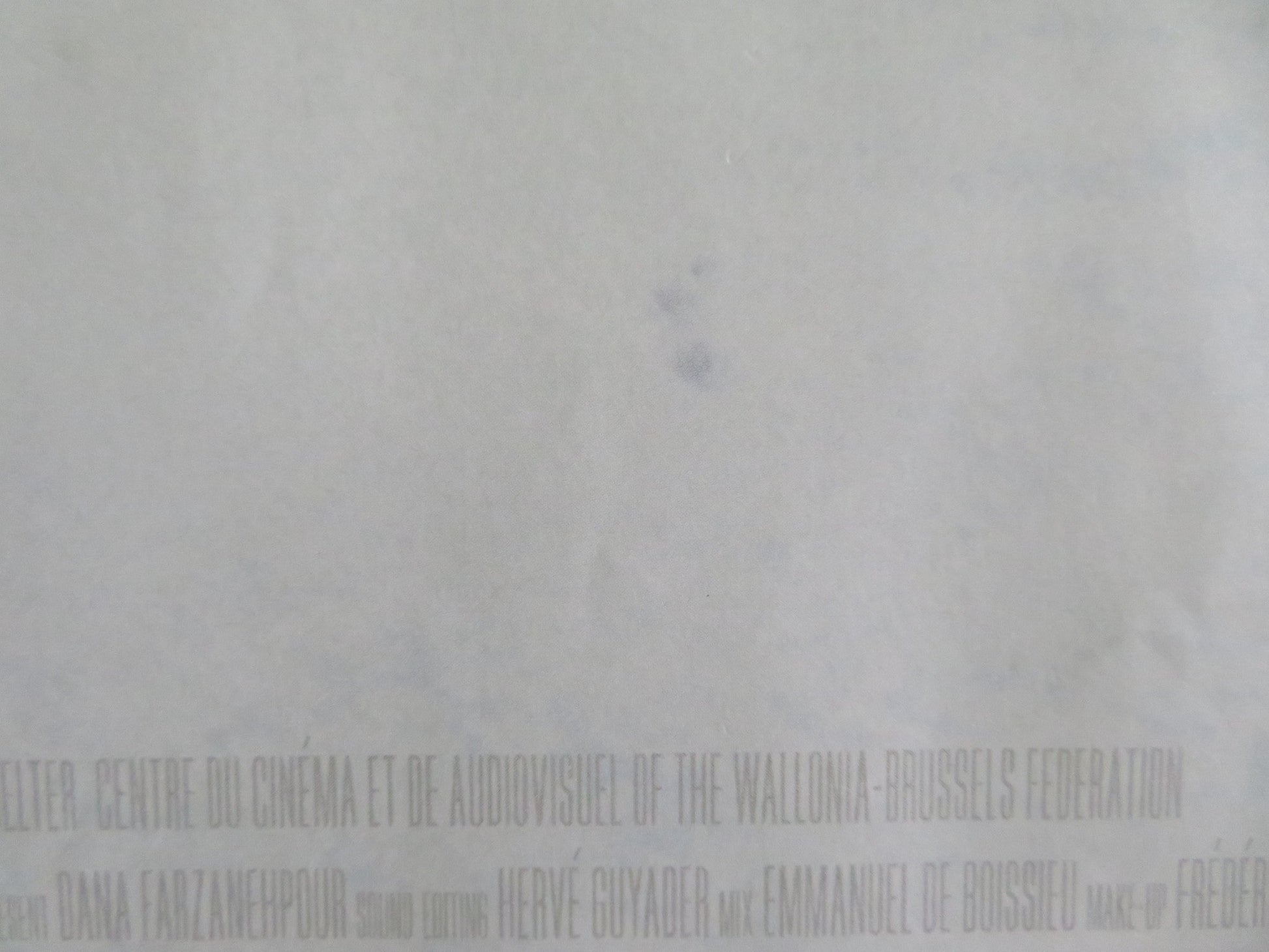 VERMIGLIO UK QUAD ROLLED POSTER TOMMASO RAGNO ROBERTA ROVELLI 2024 - Rendezvous Cinema