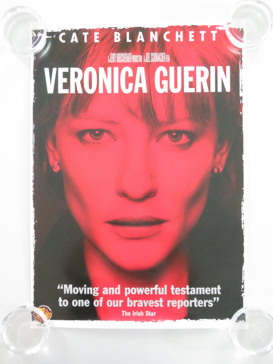 Veronica Guerin VHS Video Poster Cate Blanchett Colin Farrell 2003 Movie posters