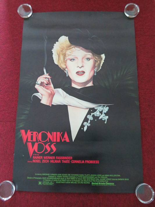 VERONIKA VOSS US ONE SHEET ROLLED POSTER ROSEL ZECH HILMAR THATE 1982 Movie posters
