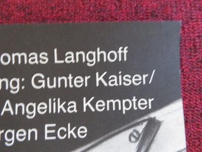 VERSCHWORUNG DER HEUCHLER - MOLIERE GERMAN POSTER ROLLED GRISTHA 1982 Rendezvous Cinema Movie posters