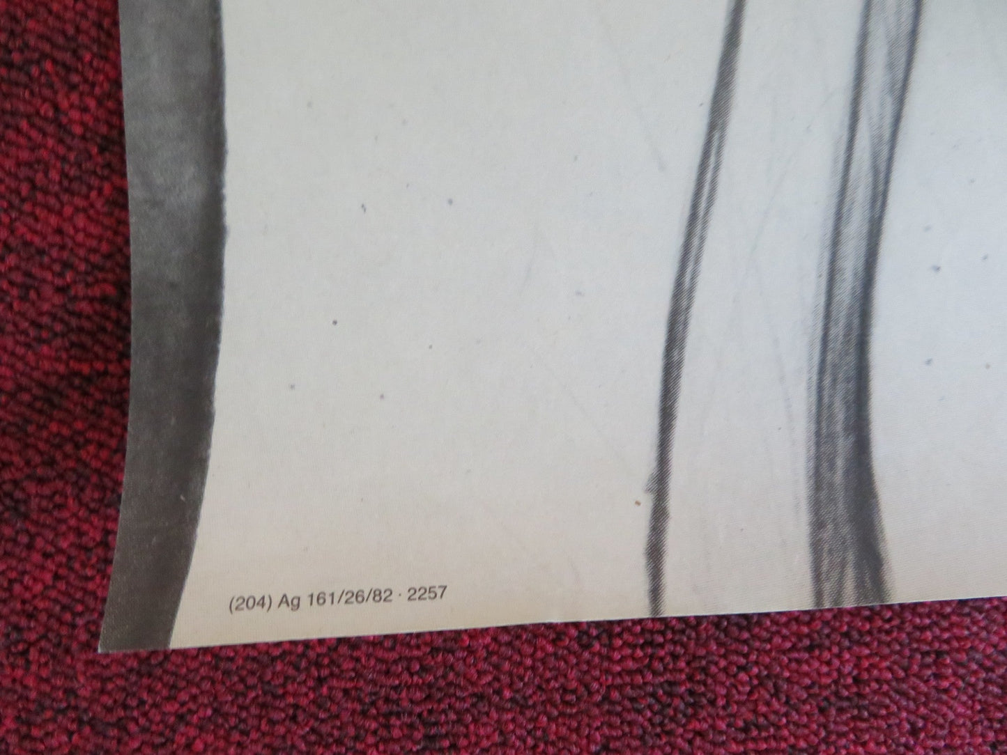 VERSCHWORUNG DER HEUCHLER - MOLIERE GERMAN POSTER ROLLED GRISTHA 1982 Rendezvous Cinema Movie posters