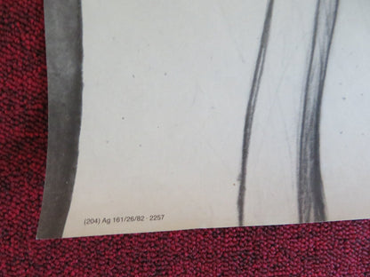 VERSCHWORUNG DER HEUCHLER - MOLIERE GERMAN POSTER ROLLED GRISTHA 1982 Rendezvous Cinema Movie posters