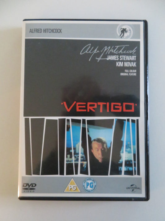 VERTIGO - C (DVD) JAMES STEWART KIM NOVAK 1958 REGION 2, 4 Movie posters