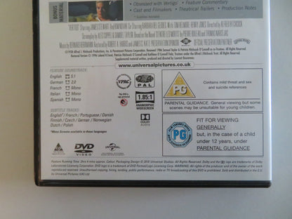 VERTIGO - C (DVD) JAMES STEWART KIM NOVAK 1958 REGION 2, 4 Movie posters