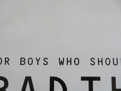 VERY BAD THINGS UK QUAD ROLLED POSTER JON FAVREAU CAMERON DIAZ 1998 Rendezvous Cinema Movie posters