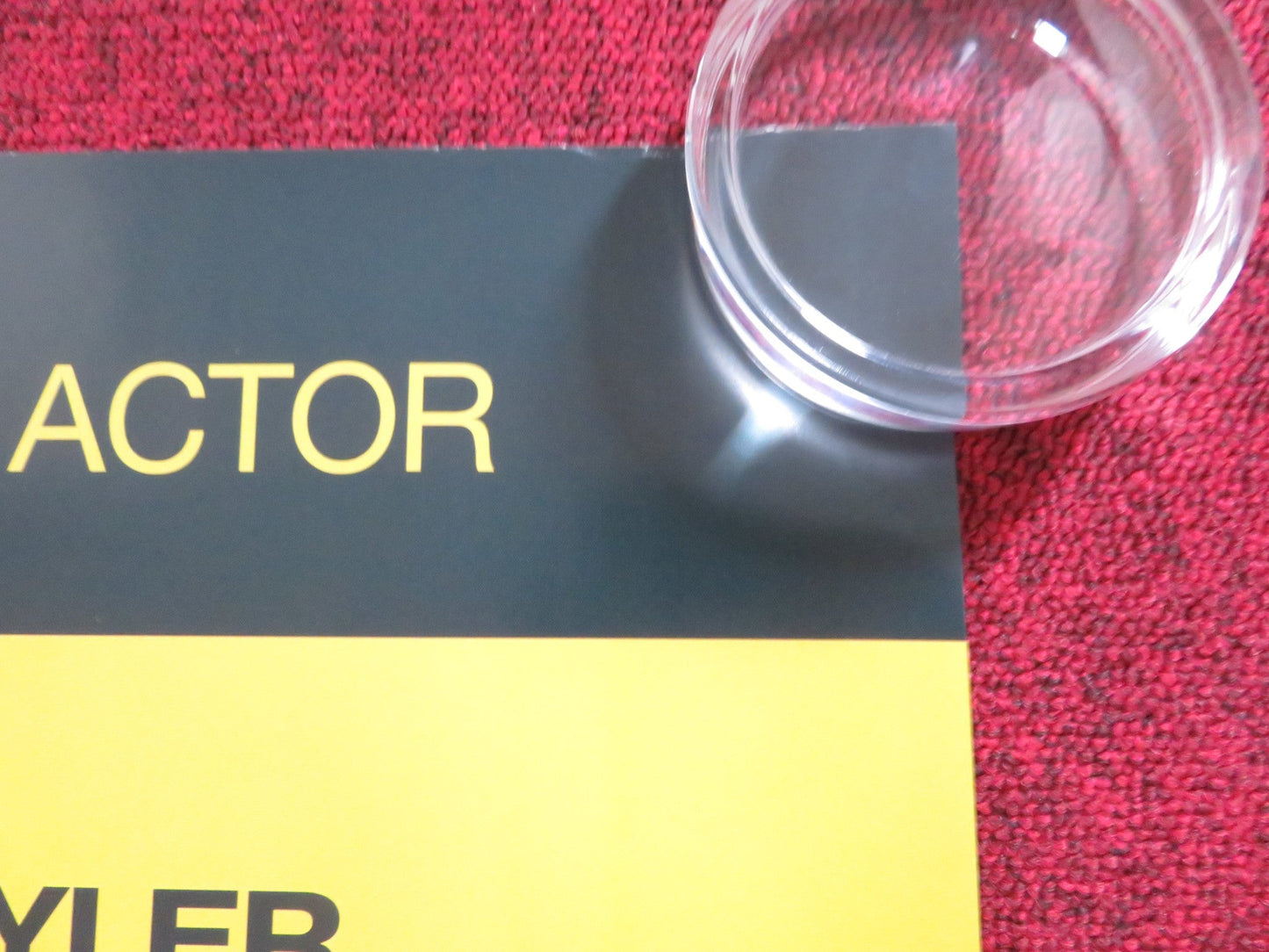 VICE UK QUAD ROLLED POSTER CHRISTIAN BALE SAM ROCKWELL 2018 Rendezvous Cinema Movie posters