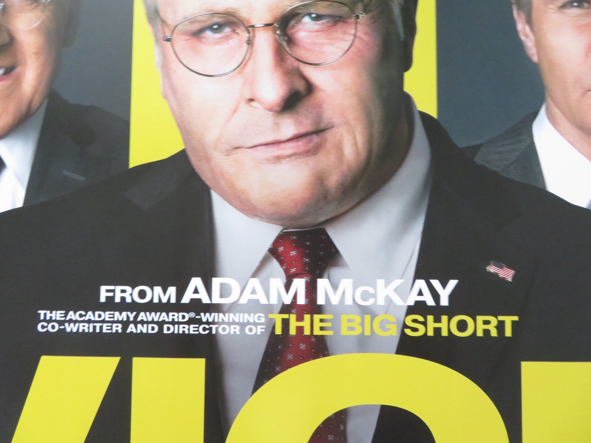 VICE UK QUAD ROLLED POSTER CHRISTIAN BALE SAM ROCKWELL 2018 Rendezvous Cinema Movie posters