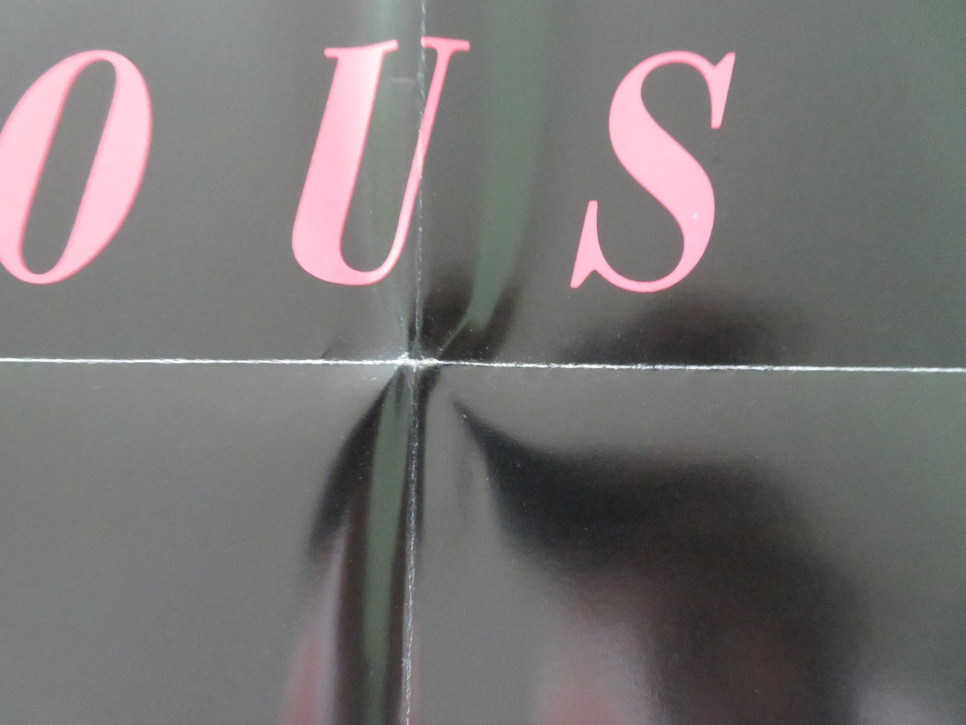 VICIOUS LIPS FOLDED US ONE SHEET POSTER DRU - ANNE PERRY GINA CALABRESE 1986 Movie posters