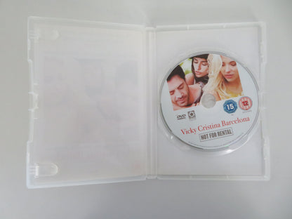 Vicky Cristina Barcelona (DVD) Scarlett Johansson 2008 Region 2 Movie posters