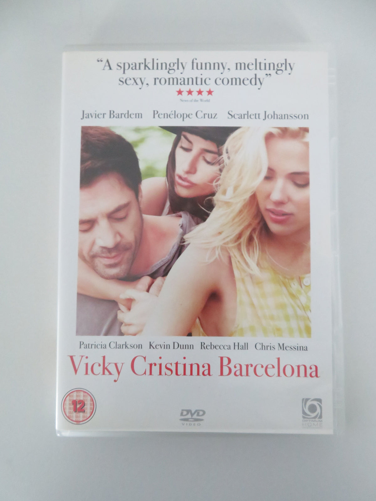 Vicky Cristina Barcelona (DVD) Scarlett Johansson 2008 Region 2 Movie posters