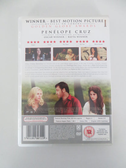 Vicky Cristina Barcelona (DVD) Scarlett Johansson 2008 Region 2 Movie posters