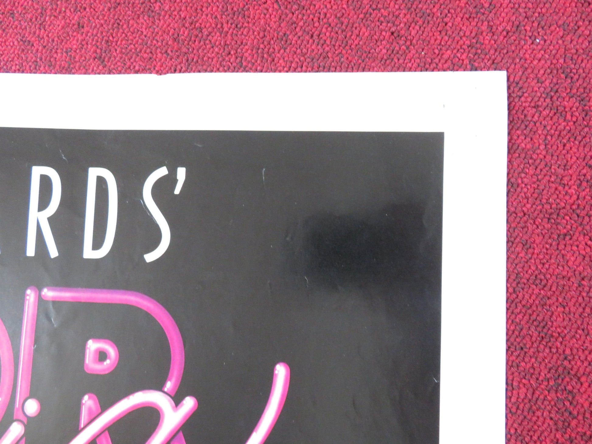 VICTOR / VICTORIA FOLDED US ONE SHEET POSTER JULIE ANDREWS JAMES GARNER 1982 Rendezvous Cinema Movie posters