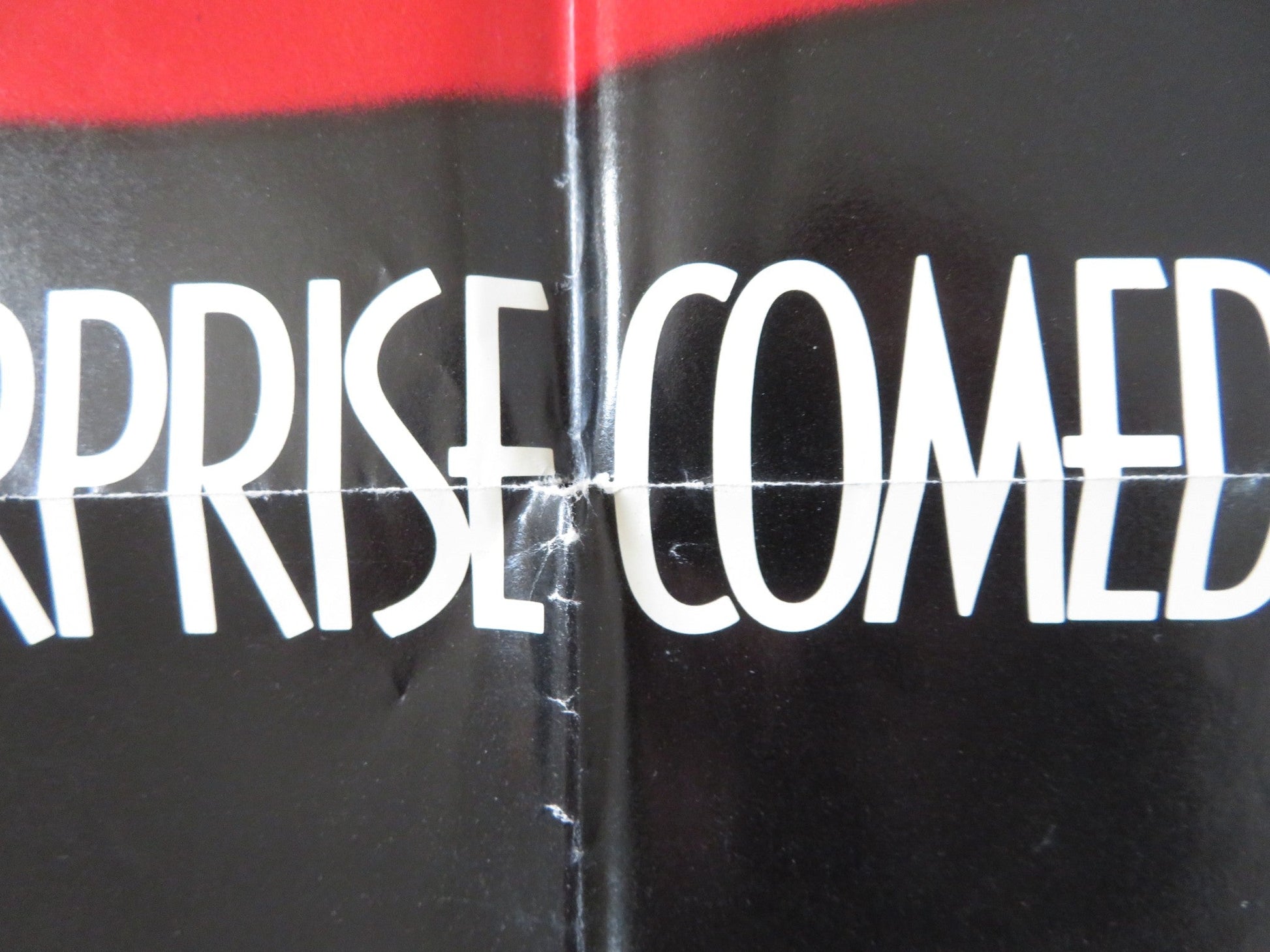 VICTOR / VICTORIA FOLDED US ONE SHEET POSTER JULIE ANDREWS JAMES GARNER 1982 Rendezvous Cinema Movie posters